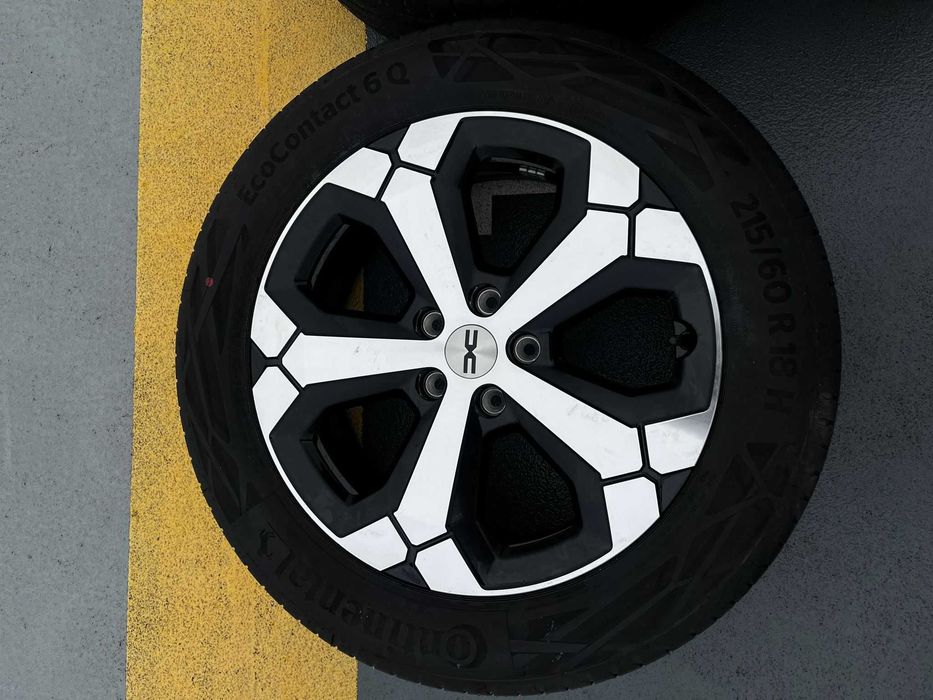 Janta 0 KM noua TAGASAN anvelopa Continental eco contact Dacia Duster