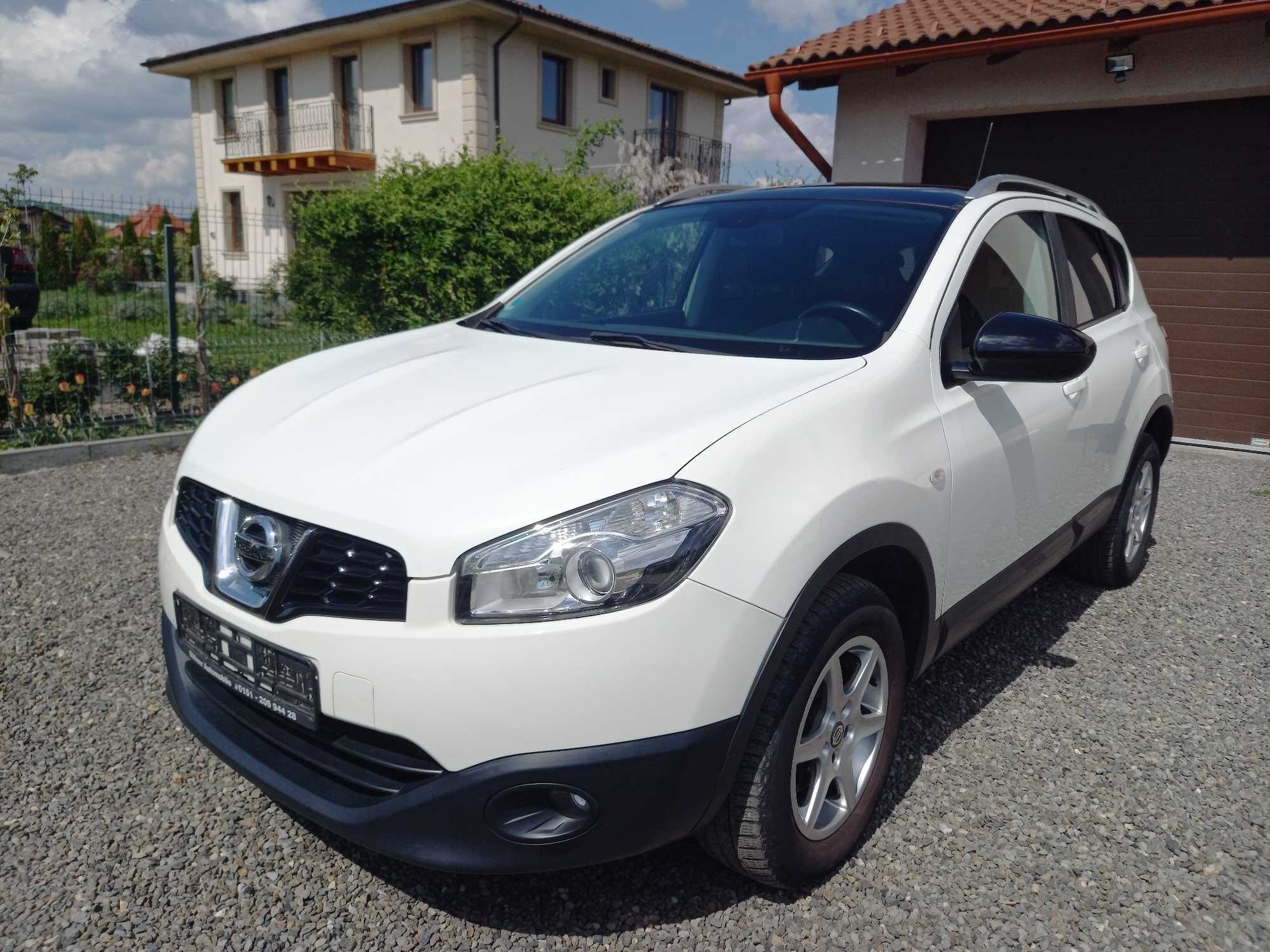 Nissan Qashqai 2.0 DCI DPF Tekna 2011, 208 890 km