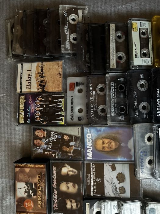 Casete audio muzica turceasca + alte genuri