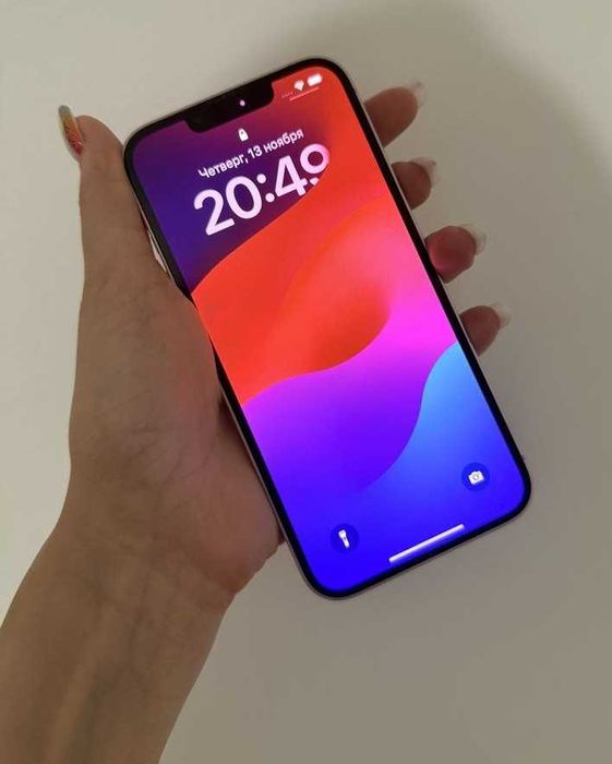 Продам айфон 13, на 128гб, с АКБ-83%