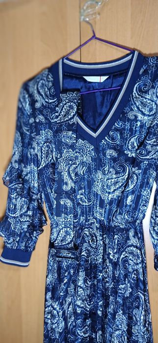 Платья с узорами