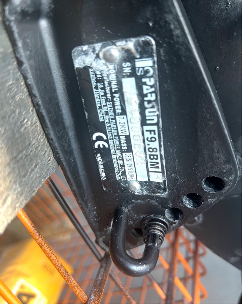 Извънбордов двигател Parsun 9.8 HP 4 - тактов