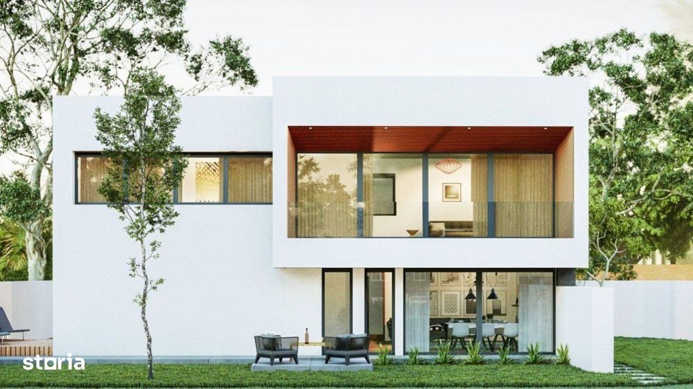 Vila unicat ecologica Tunari, Al. Ioan Cuza, zona Strip Mall