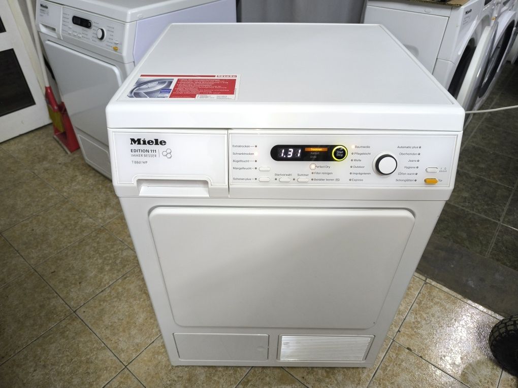 Сушилня Miele T 8861 WP - 8кг. А+ термопомпа.