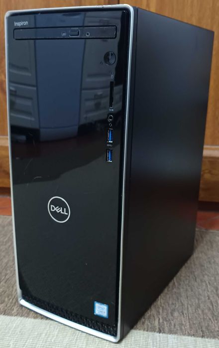 Calculator Unitate PC Gaming HP, i5 9100f Video Ram 16 Gb GTX 1650