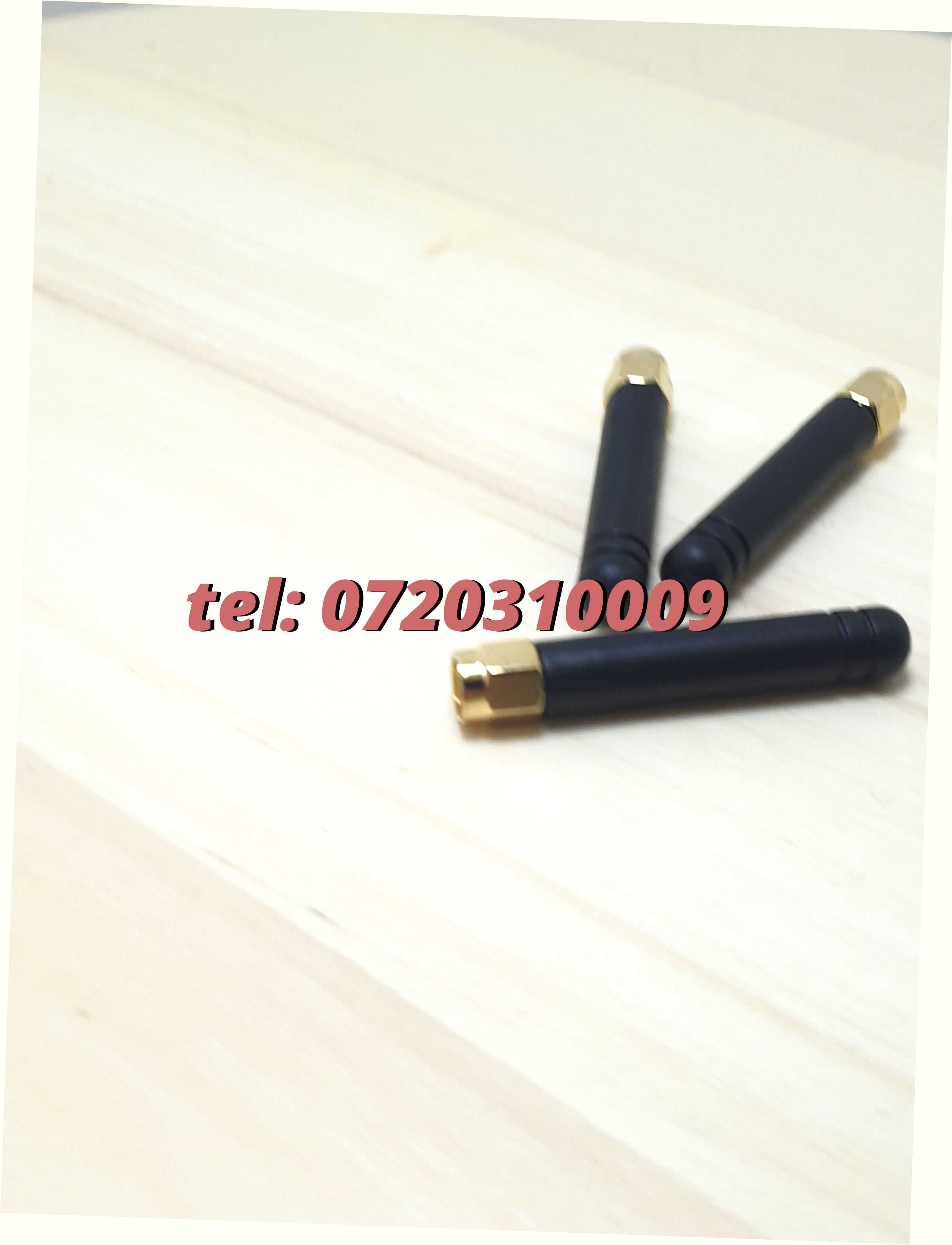 Antena Gsm Gprs Amps 3g 2dbi Quad Band 8501900 Mhz Omnidirectional C