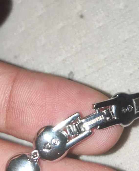 Bratara Swarovski Angelic Argintie - nouă, în cutie