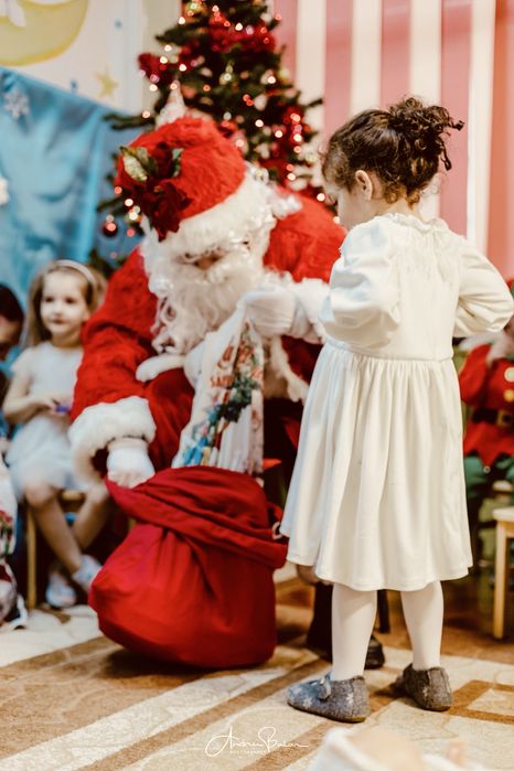 Moș Crăciun pentru seara de ajun ! (Actor profesionist)