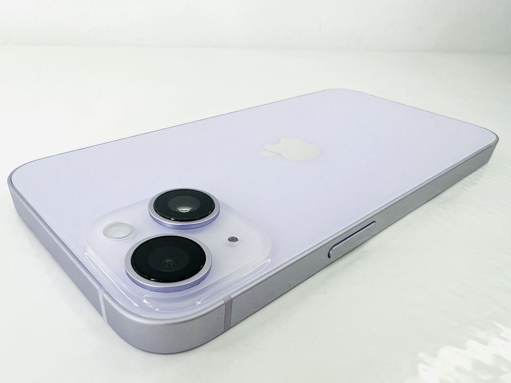 Apple iPhone 14 128GB Purple Перфектен! Гаранция!