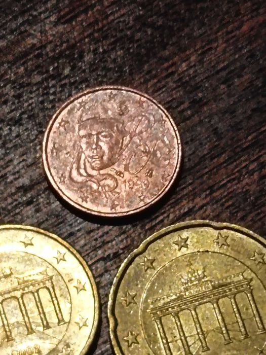 Продавам евро центове от 1999 до 2024 година и от 1 цент до 50 цента