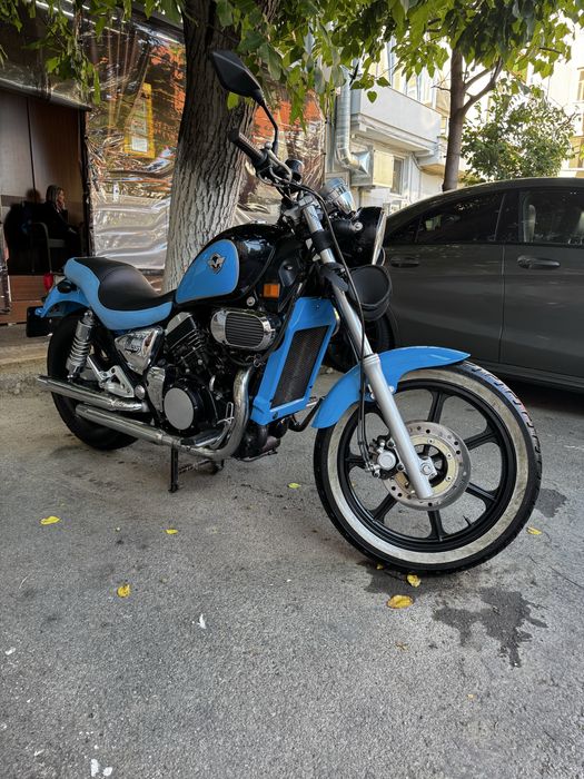 Kawasaki VN750 BLUE