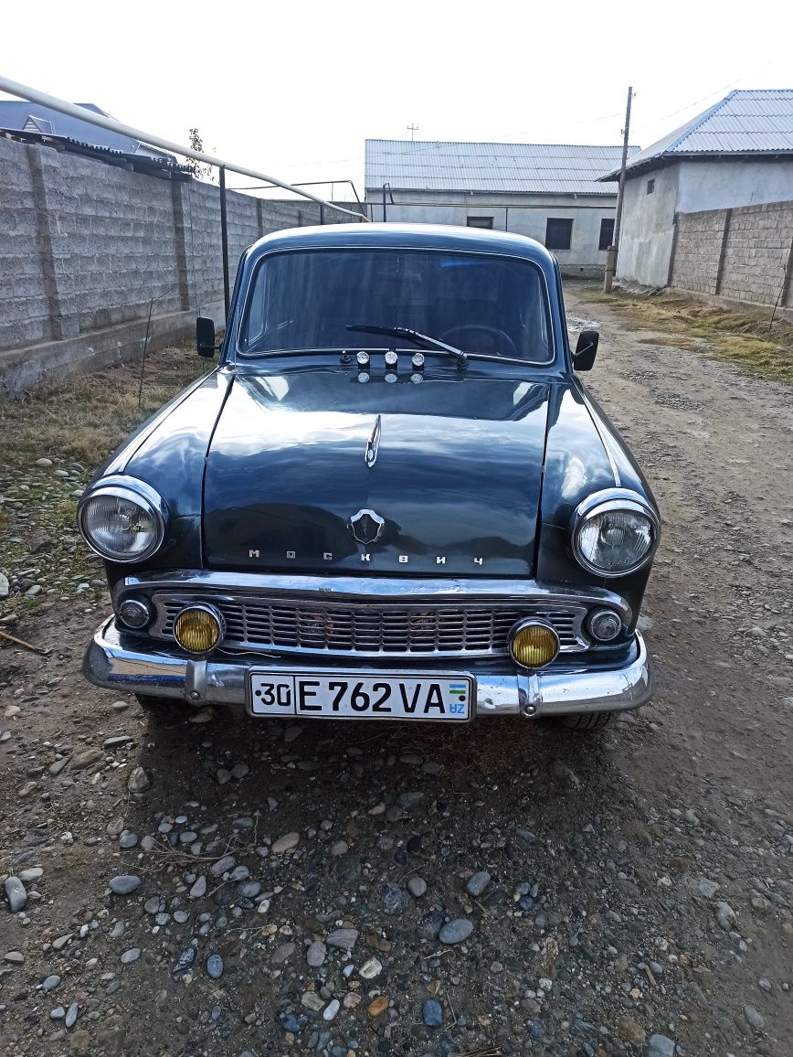 Moskvich sotiladi