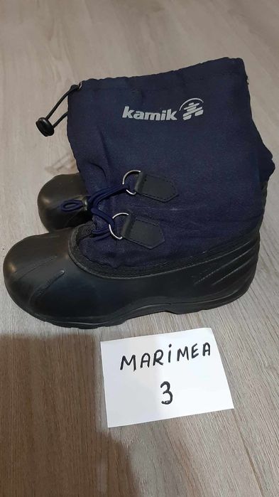 Cizme de zapada copii Kamik