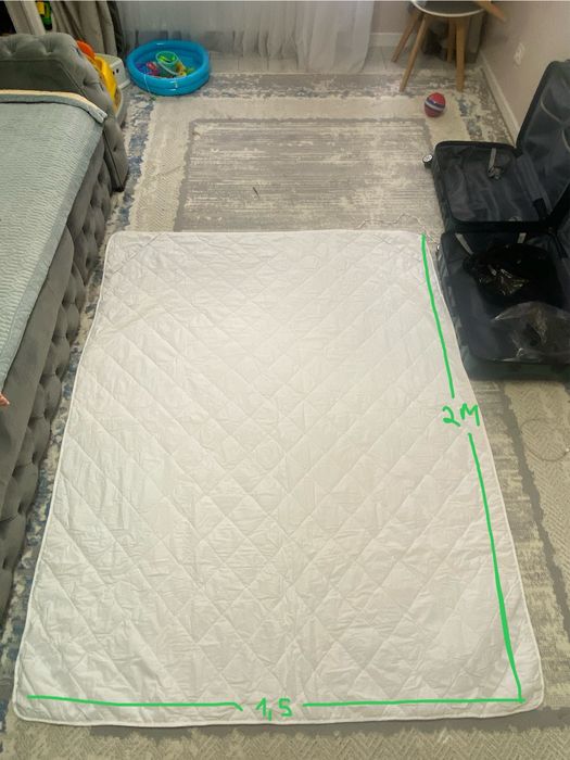 Наматрасник 2 на 1.5