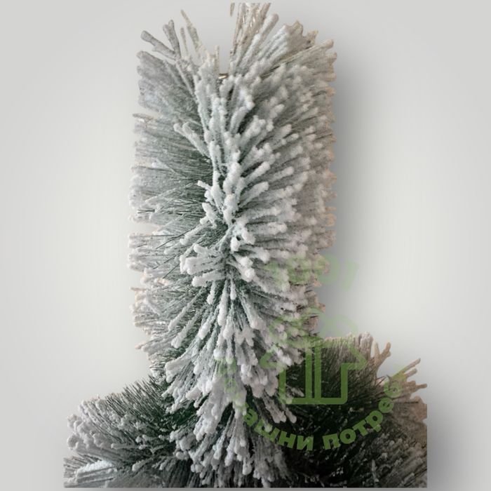 Коледни елхи заснежени гъсти клонки 120см 150см 180см 210см