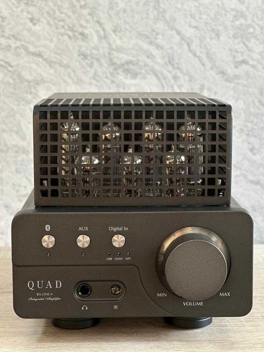 QUAD VA-ONE+ интегрированный ламповый усилитель мощности