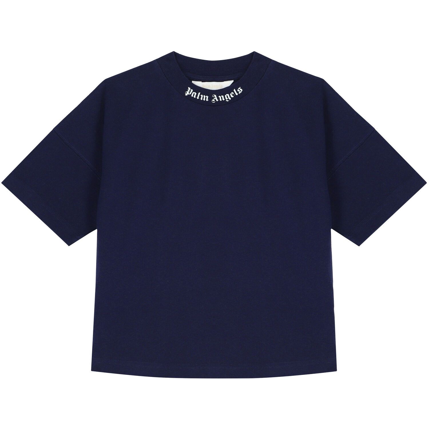 Palm Angels Logo T-Shirt оригинална тениска XS памучна фланелка