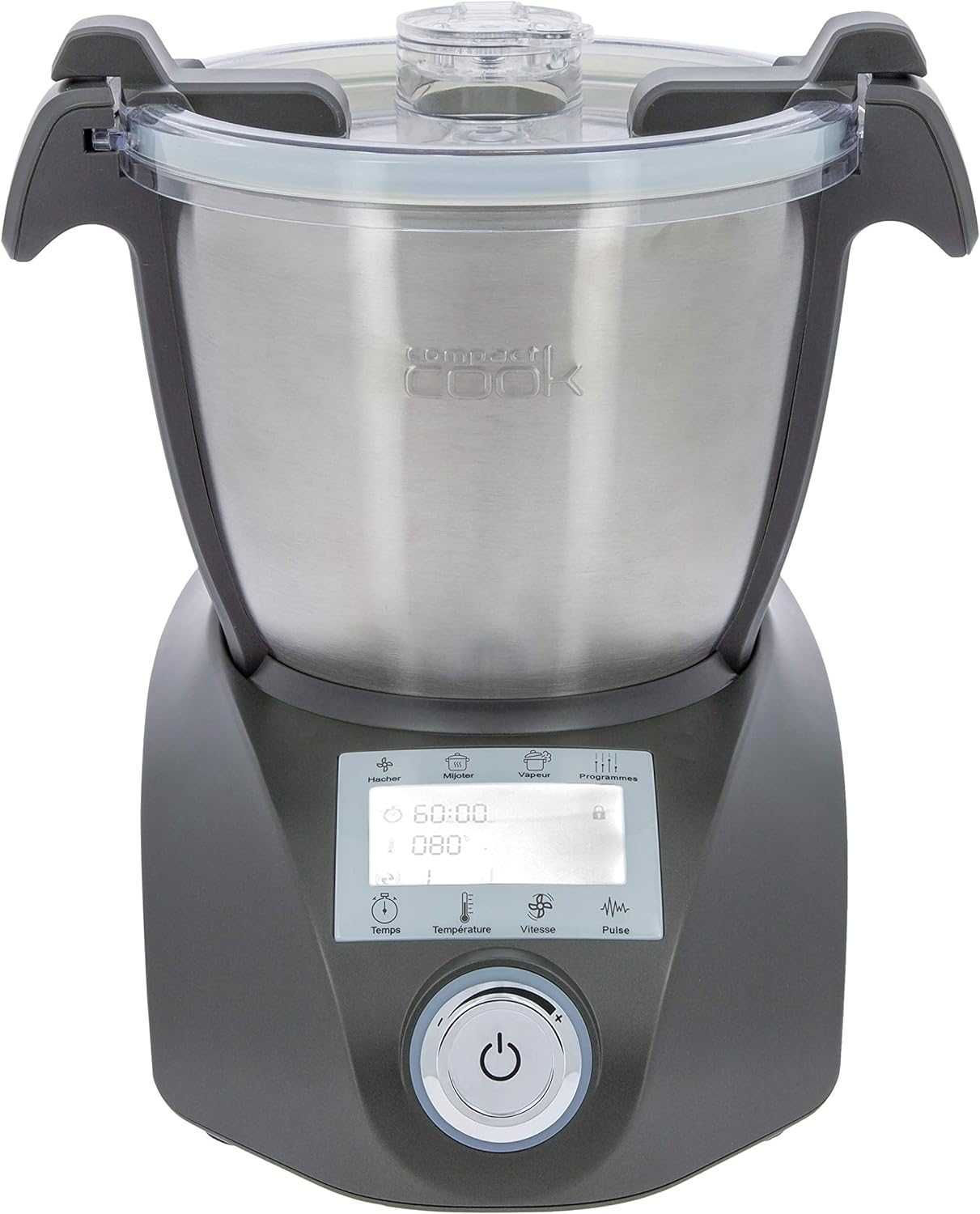 Кухненският робот 12 в 1 Мултикукър Infinite Compact Cook Делимано