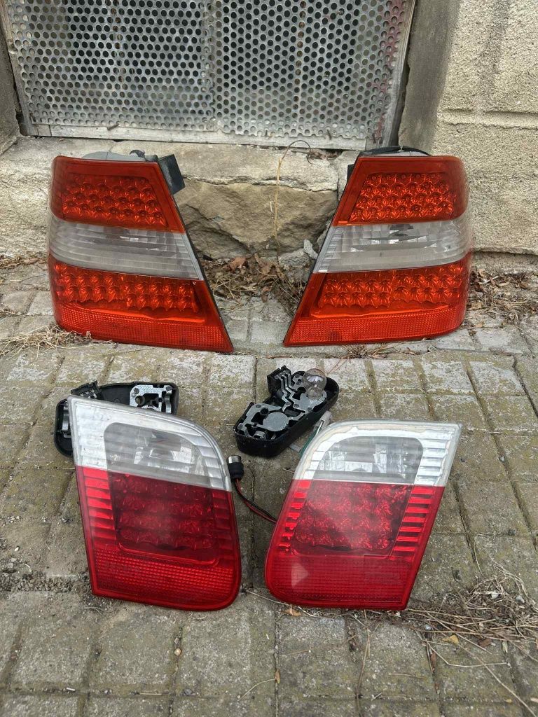 Продавам диодни стопове за BMW E46 Седан