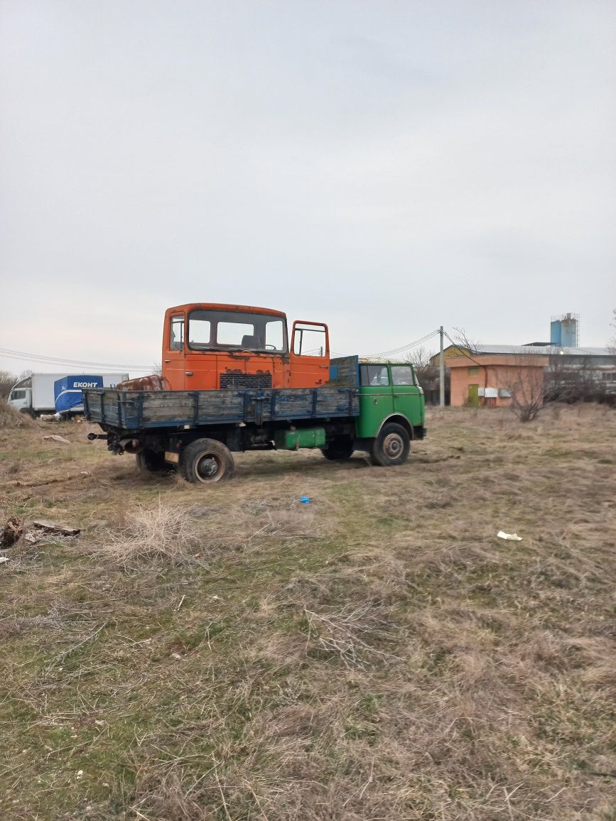 Шкода Мадара, цяла или на части, кабина от Роман