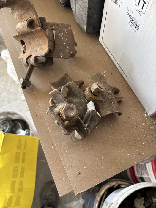 Жабки за скеле работещи