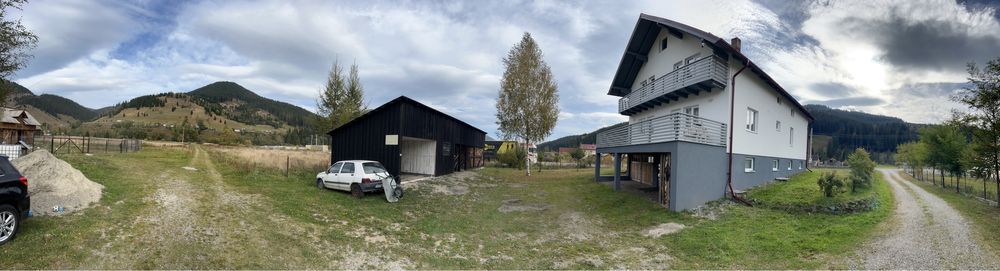 Casa, teren,lac și anexe de vânzare în sat. Botoș, Jud. Suceava.