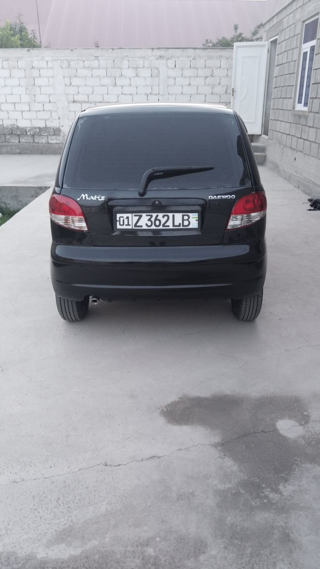 Matiz pollikus holati yaxshi metan gaz