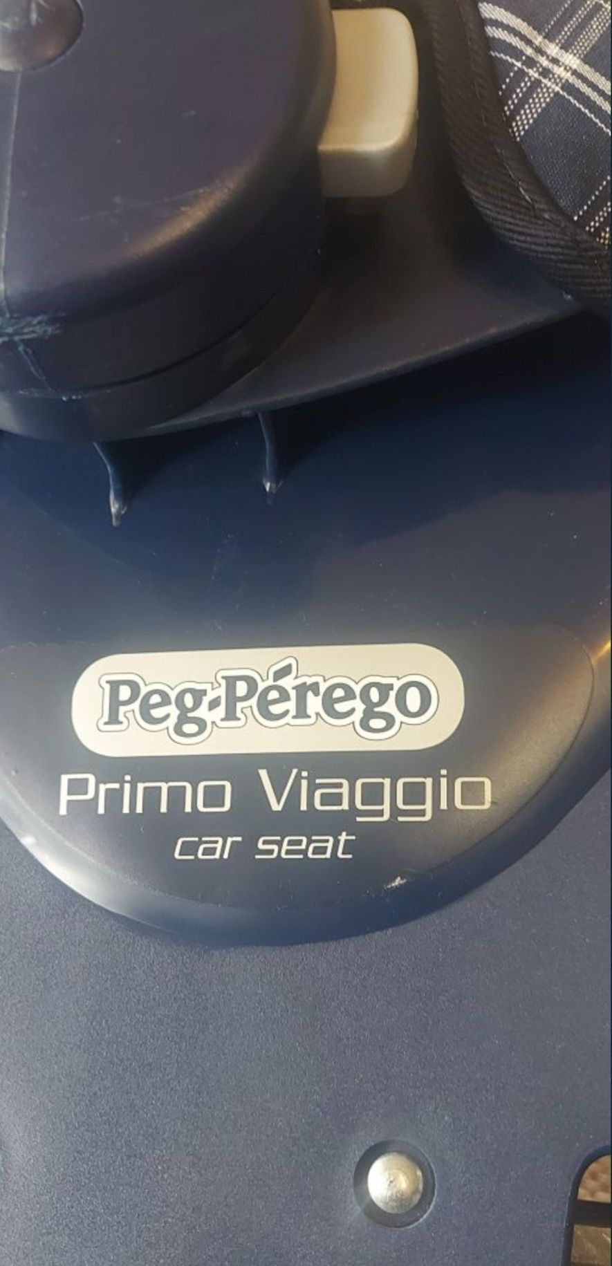 Scaun auto omologat pentru copii Peg Prego Primo Viaggio