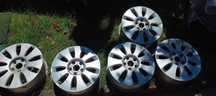 Set jante Audi A4 Mk3 2004-2007 7JX16 5X11