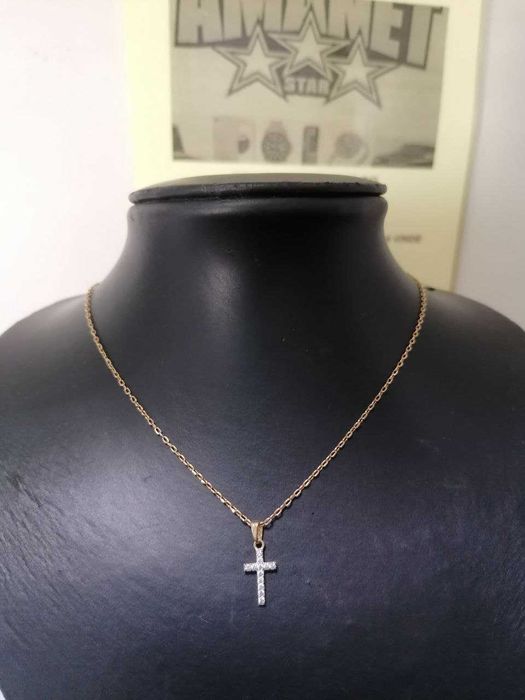 lant aur 14k (m2) star amanet