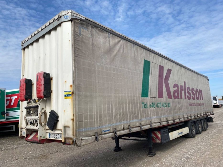 Krone sd Krone Semiremorca prelata standard cu cuva