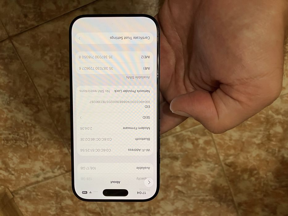 IPhone 16 Pro 128гб в Гаранция