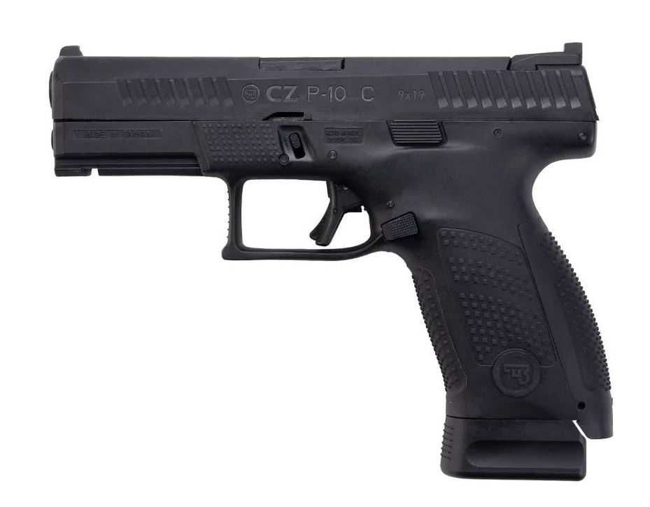 Pistol airsoft NOU ASG CZ P-10 C GBB CO2 REPLICA 1:1 cu varianta reala