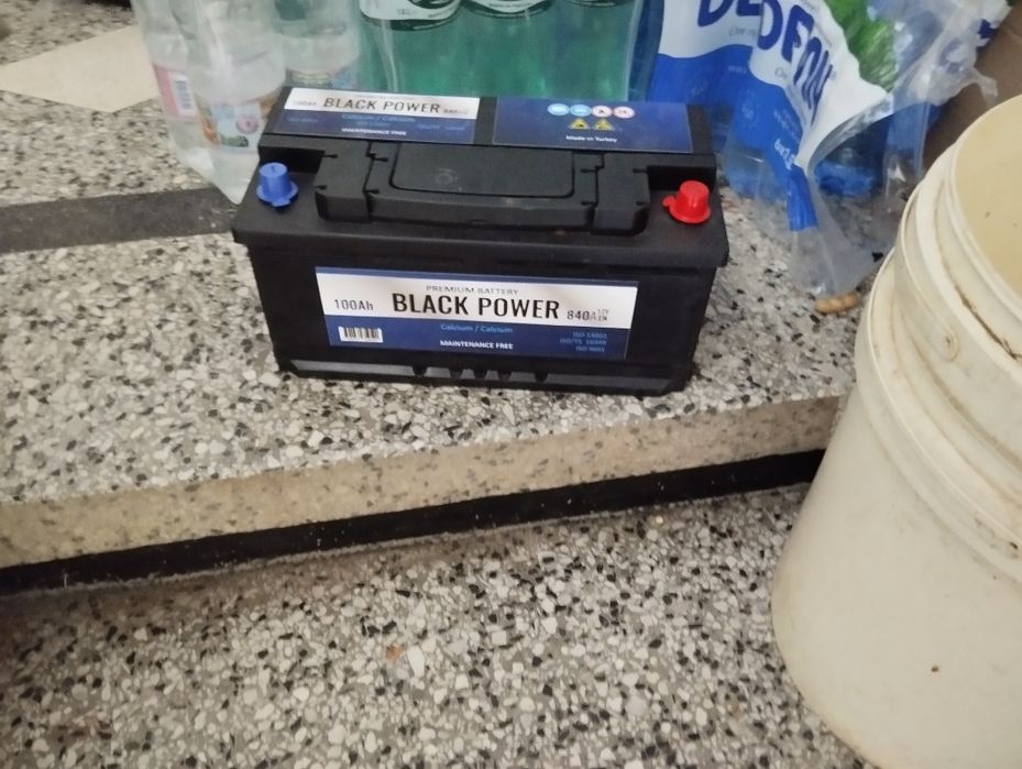 Чисто нов акумулатор