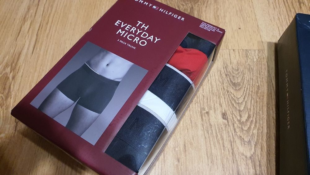 Chiloti Boxeri Originali Tommy Hilfiger Marime L In Cutie Germania