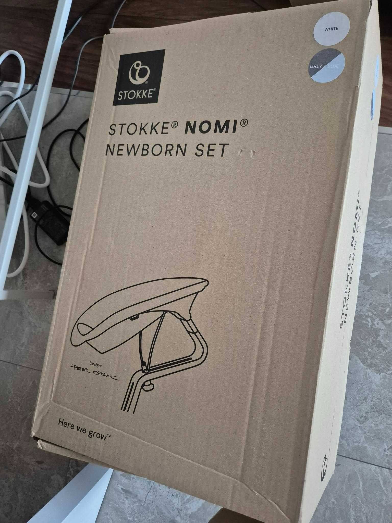Приставка за новородено (до 6м) за столче Stokke Nomi