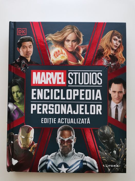 Set Spiderman + Marvel enciclopedia personajelor