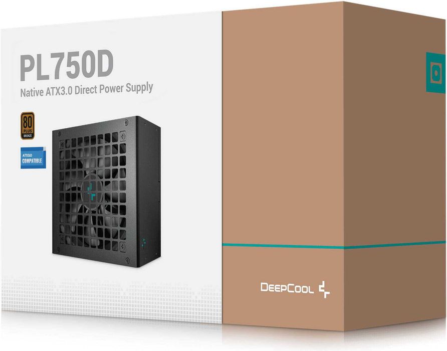 Блок питания Deepcool GamerStorm PL750D 750W BRONZE, 750 Вт.