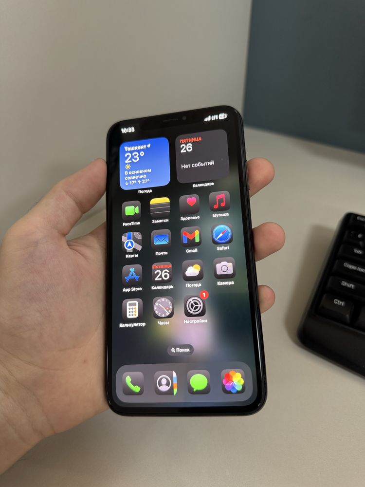 Iphone Xc max 256