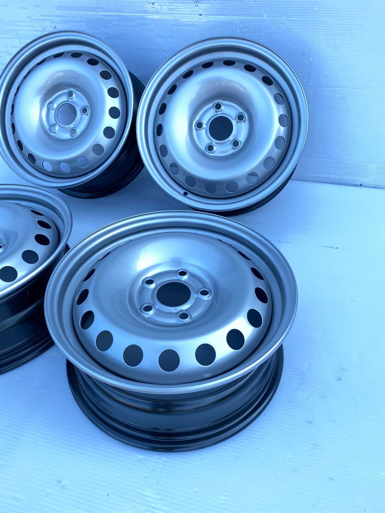 Jante noi metalice R15 Renault Kangoo Mercedes Citan originale 5x108