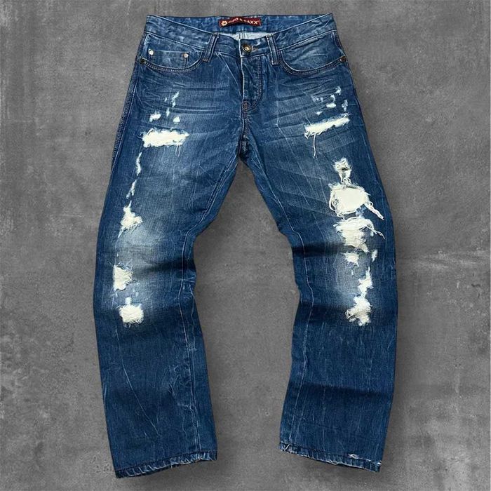 Carhartt g raw Bandits Du Monde дънки baggy jeans cargo