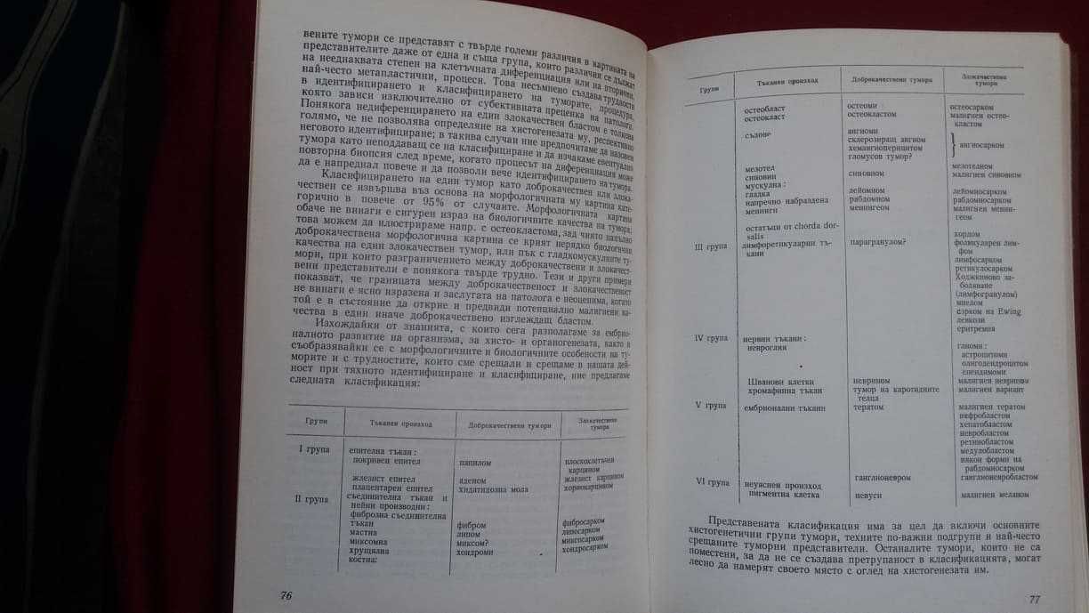 „Патология и биология на злокачествените тумори“ – проф.Райчо Райчев