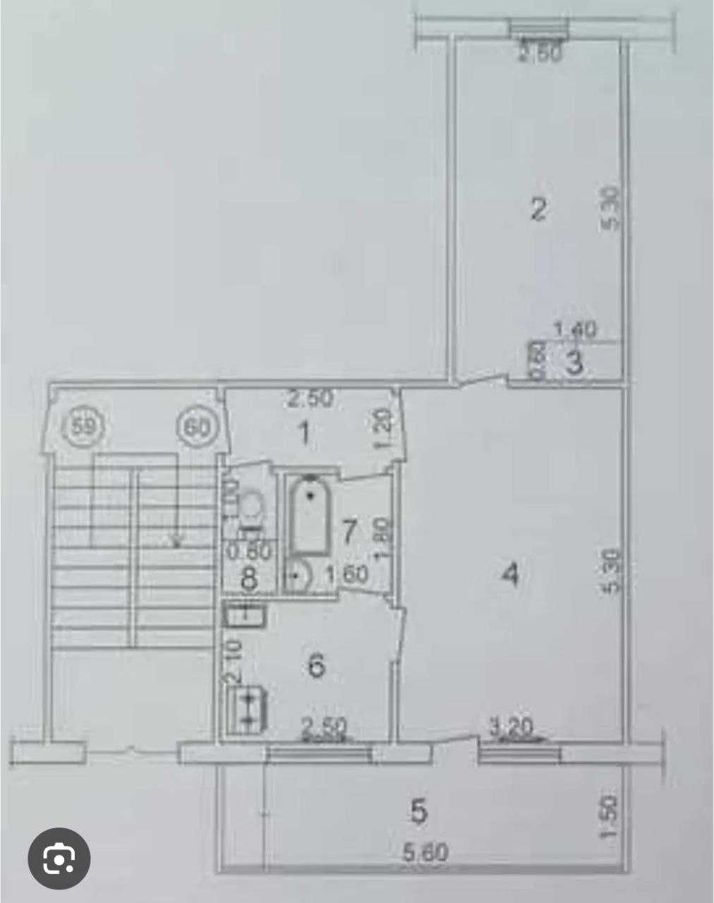 ИПОТЕКА Продается 2/3/4кв  массив ТТЗ-1 №1452 Жамила