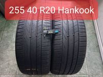 2 anvelope 255/40 R20 Hankook