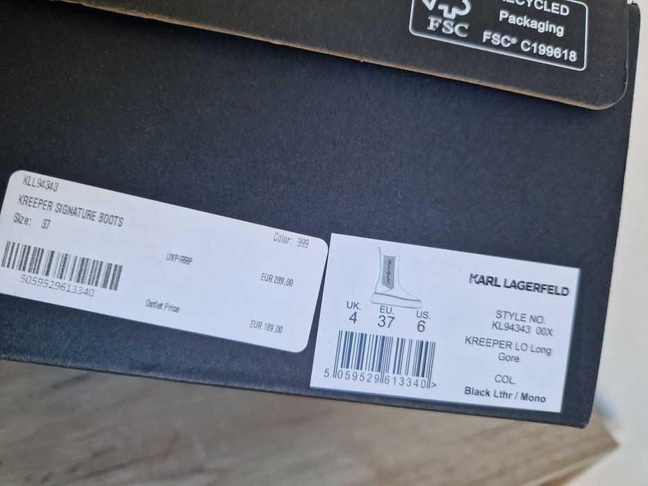 Ghete Karl Lagerfeld