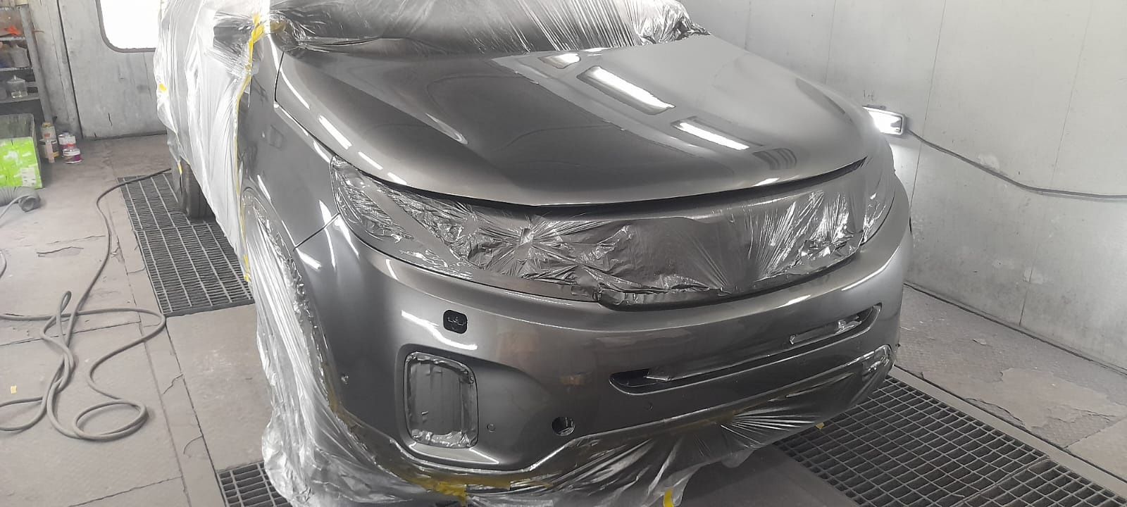 Vopsitorie auto tinichigerie 80e-110e