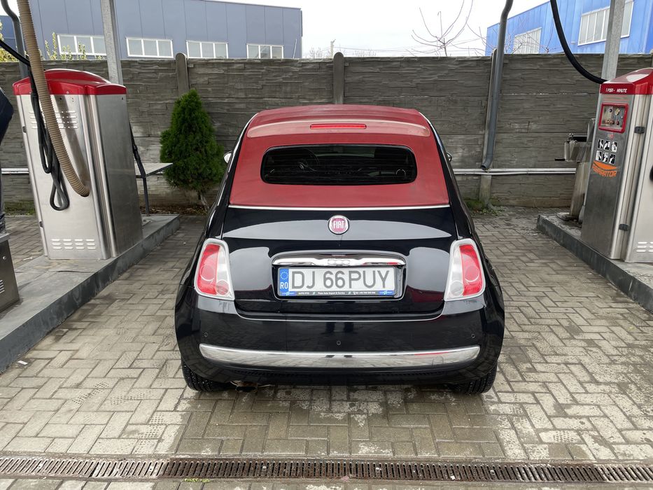 Fiat 500C Cabrio