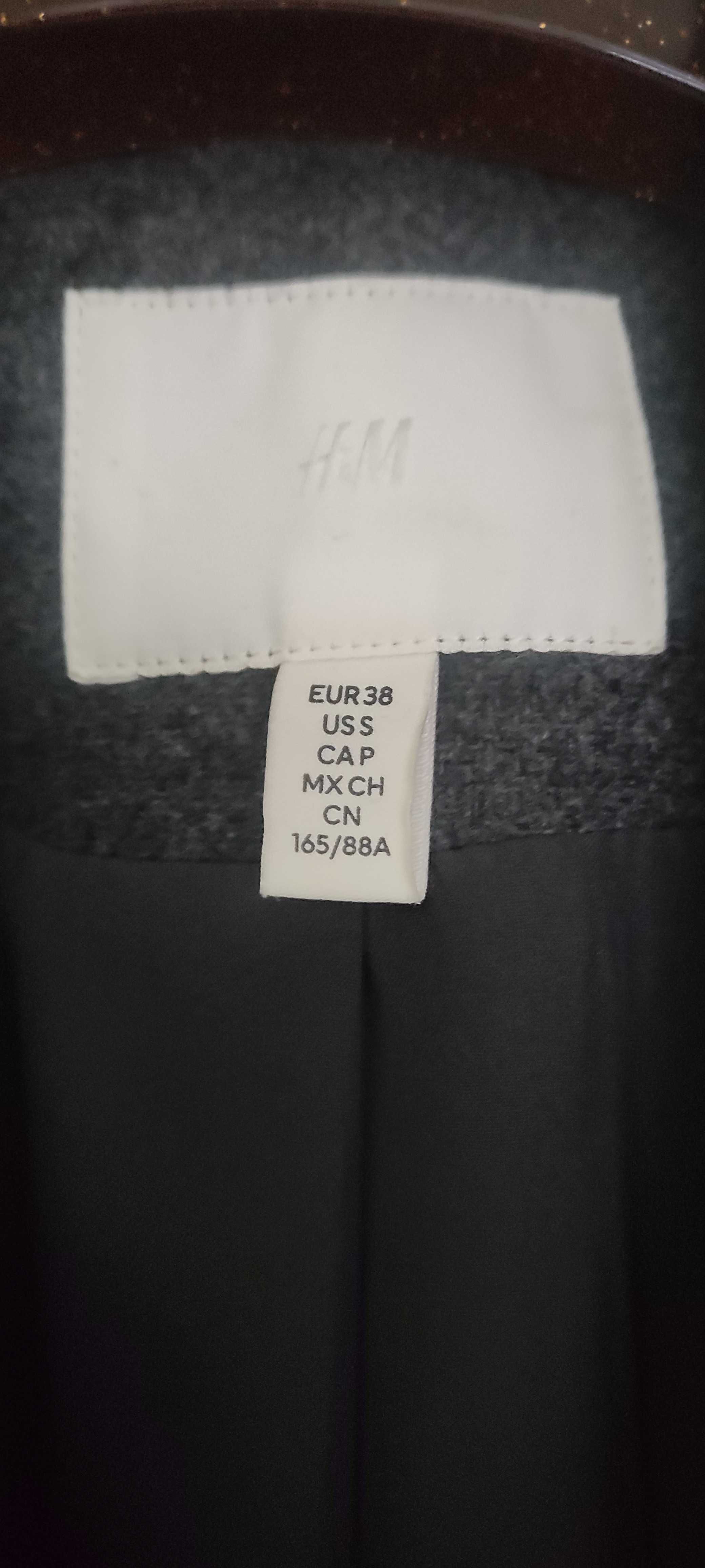 Чисто ново вълнено палто H&M