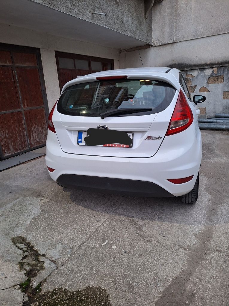 Ford Fiesta 2012 1.25