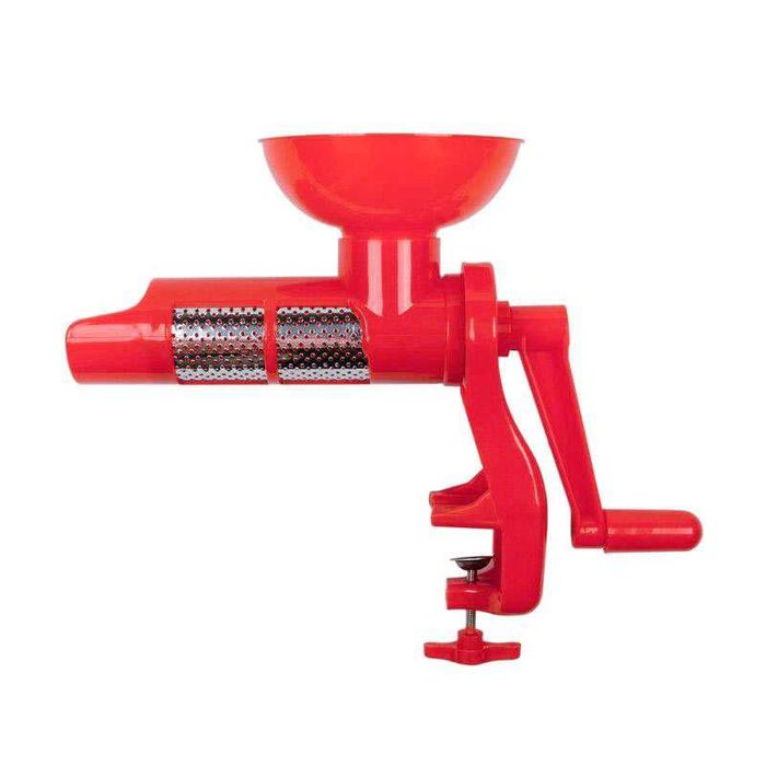 Ръчна изцеждачка за домати, сито от неръждаема стомана